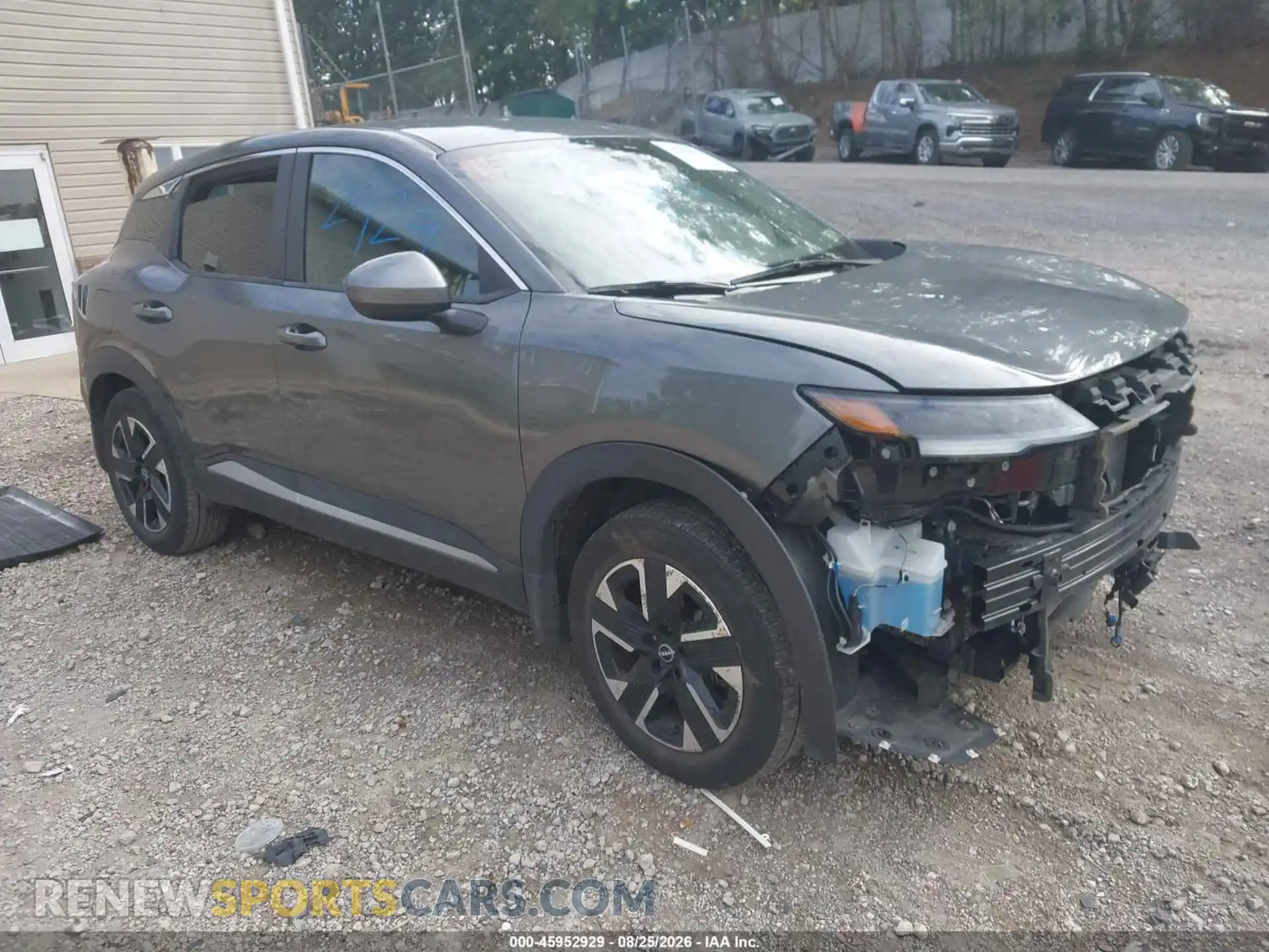 1 Photograph of a damaged car 3N8AP6CB4SL351553 NISSAN KICKS 2025