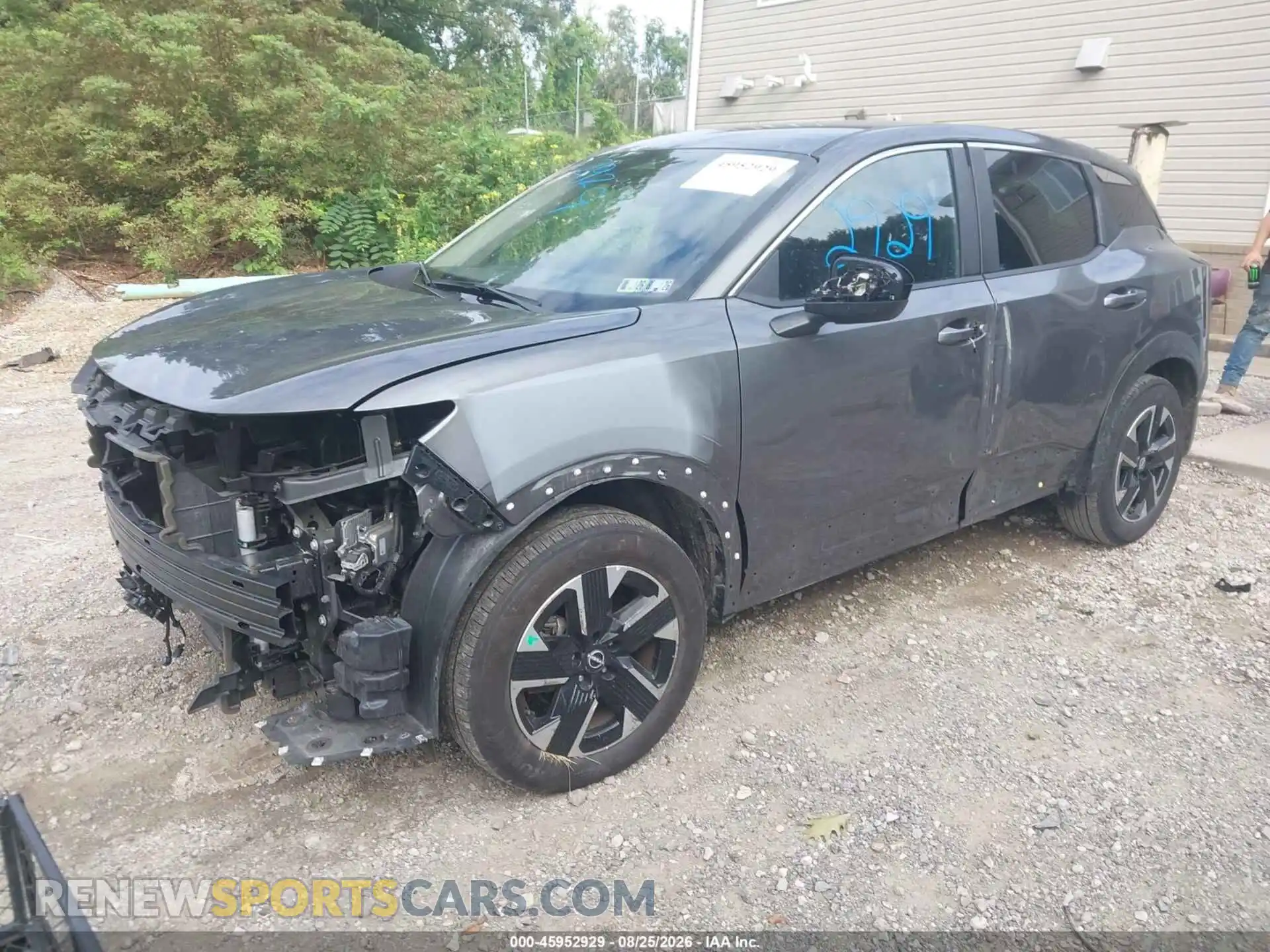 2 Photograph of a damaged car 3N8AP6CB4SL351553 NISSAN KICKS 2025
