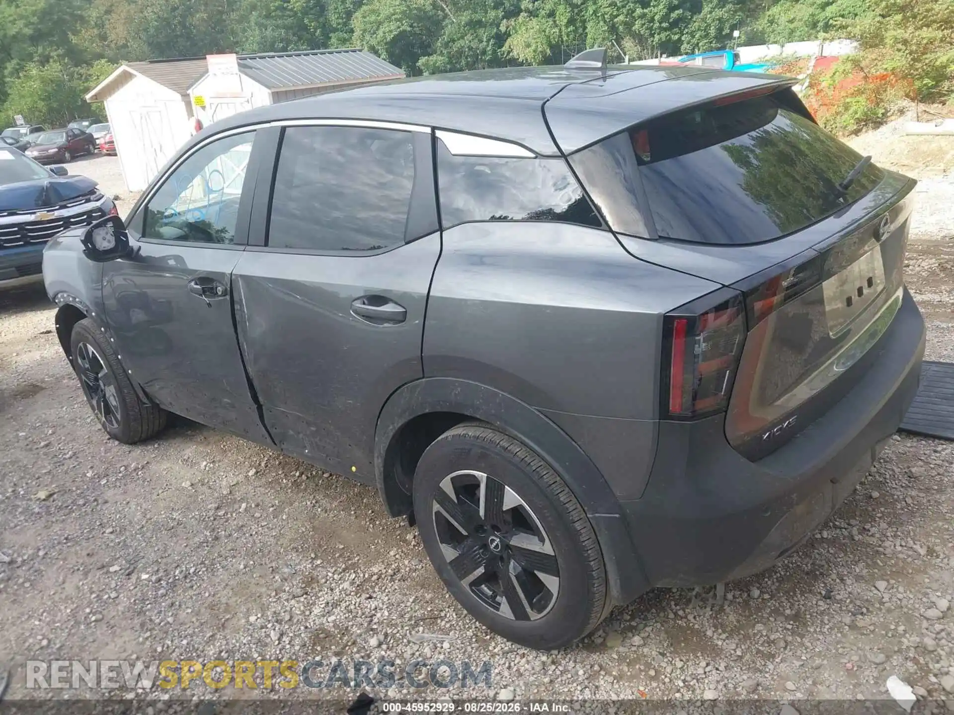 3 Photograph of a damaged car 3N8AP6CB4SL351553 NISSAN KICKS 2025