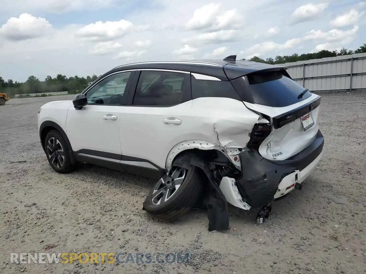 2 Photograph of a damaged car 3N8AP6CB4SL359703 NISSAN KICKS 2025