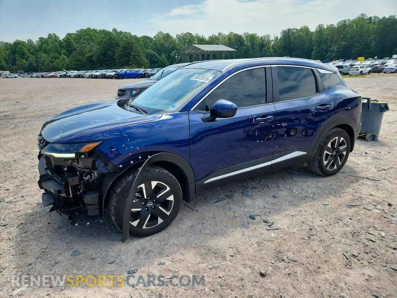 1 Фотография поврежденного автомобиля 3N8AP6CB4SL382415 NISSAN KICKS 2025