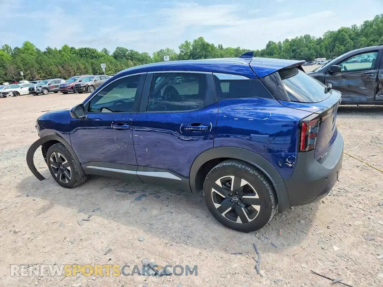 2 Фотография поврежденного автомобиля 3N8AP6CB4SL382415 NISSAN KICKS 2025