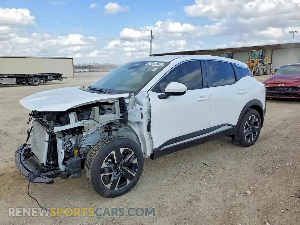 1 fotografías del automóvil dañado 3N8AP6CB4SL407667 NISSAN KICKS 2025