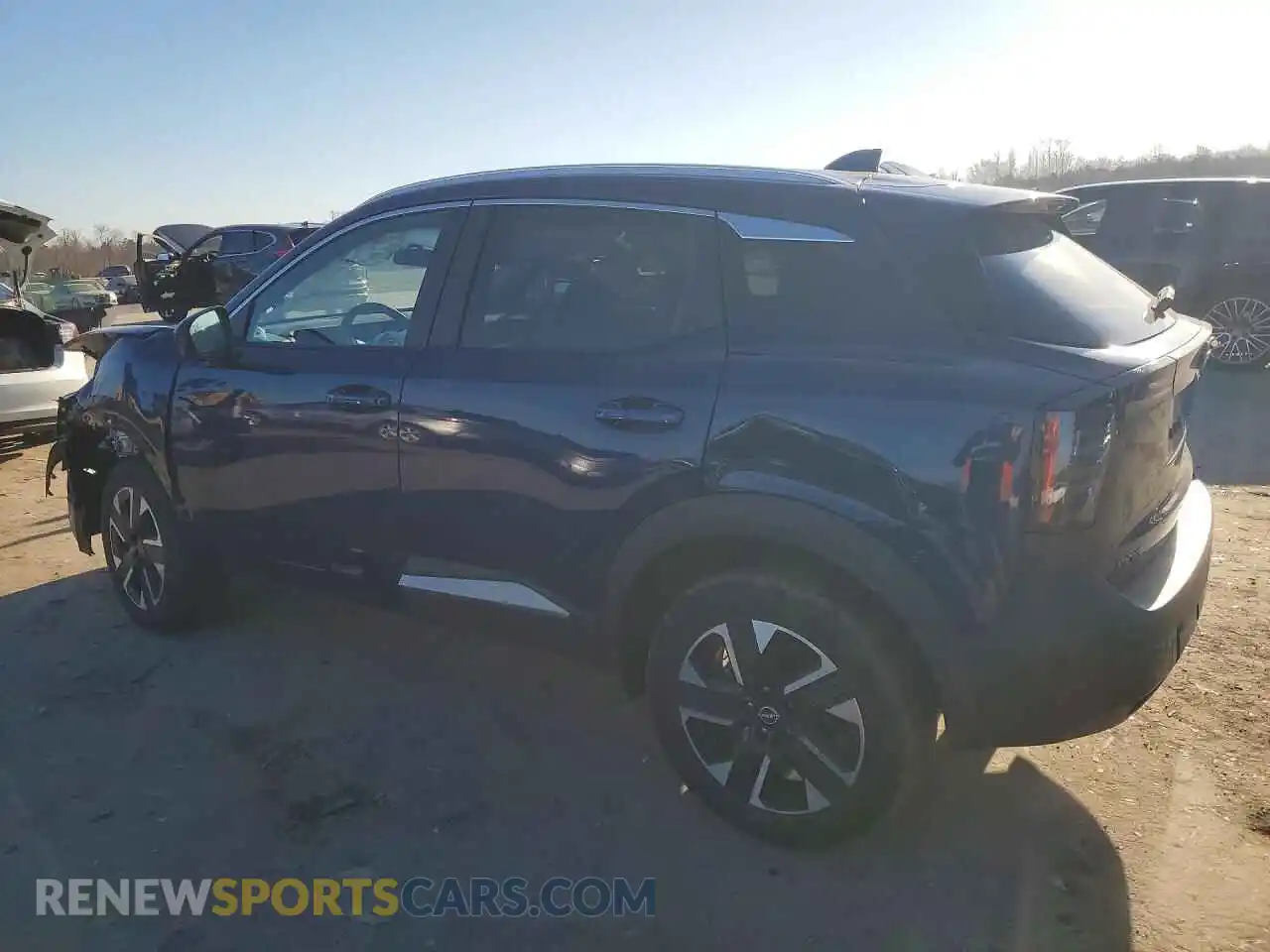 2 Photograph of a damaged car 3N8AP6CB4SL431970 NISSAN KICKS 2025