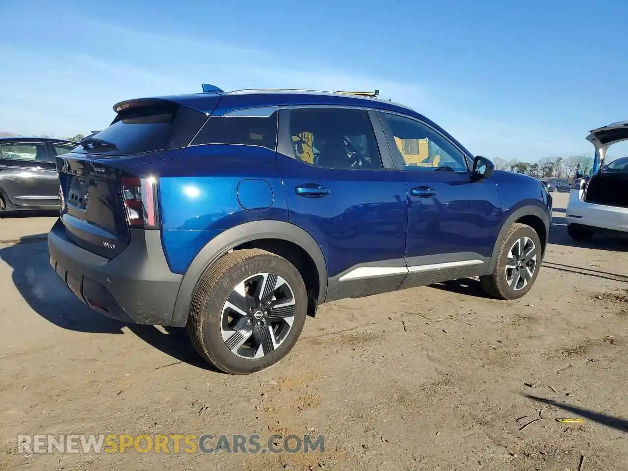 3 Photograph of a damaged car 3N8AP6CB4SL431970 NISSAN KICKS 2025