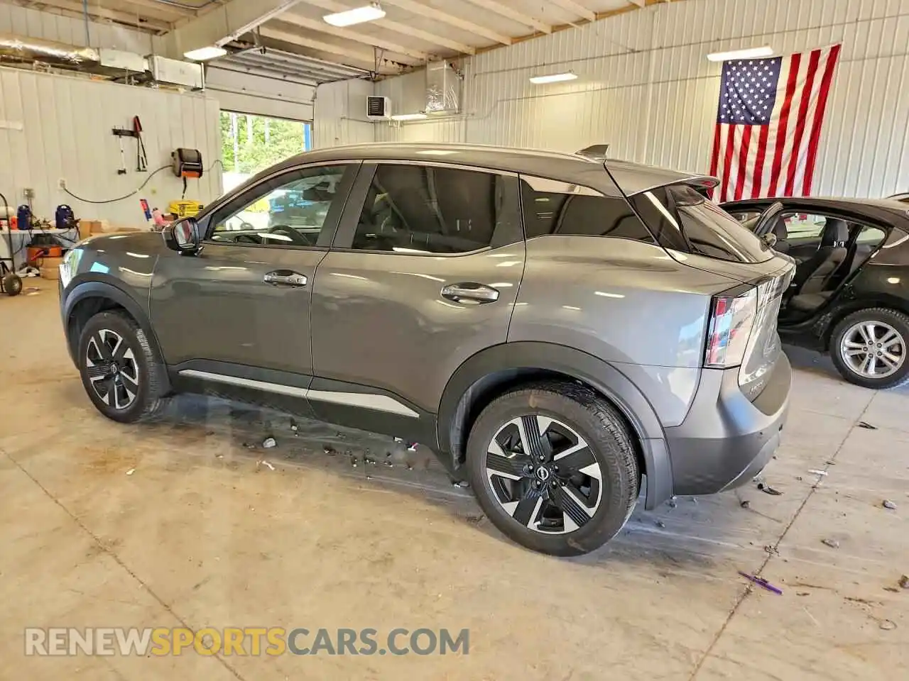2 Photograph of a damaged car 3N8AP6CB4SL436585 NISSAN KICKS 2025