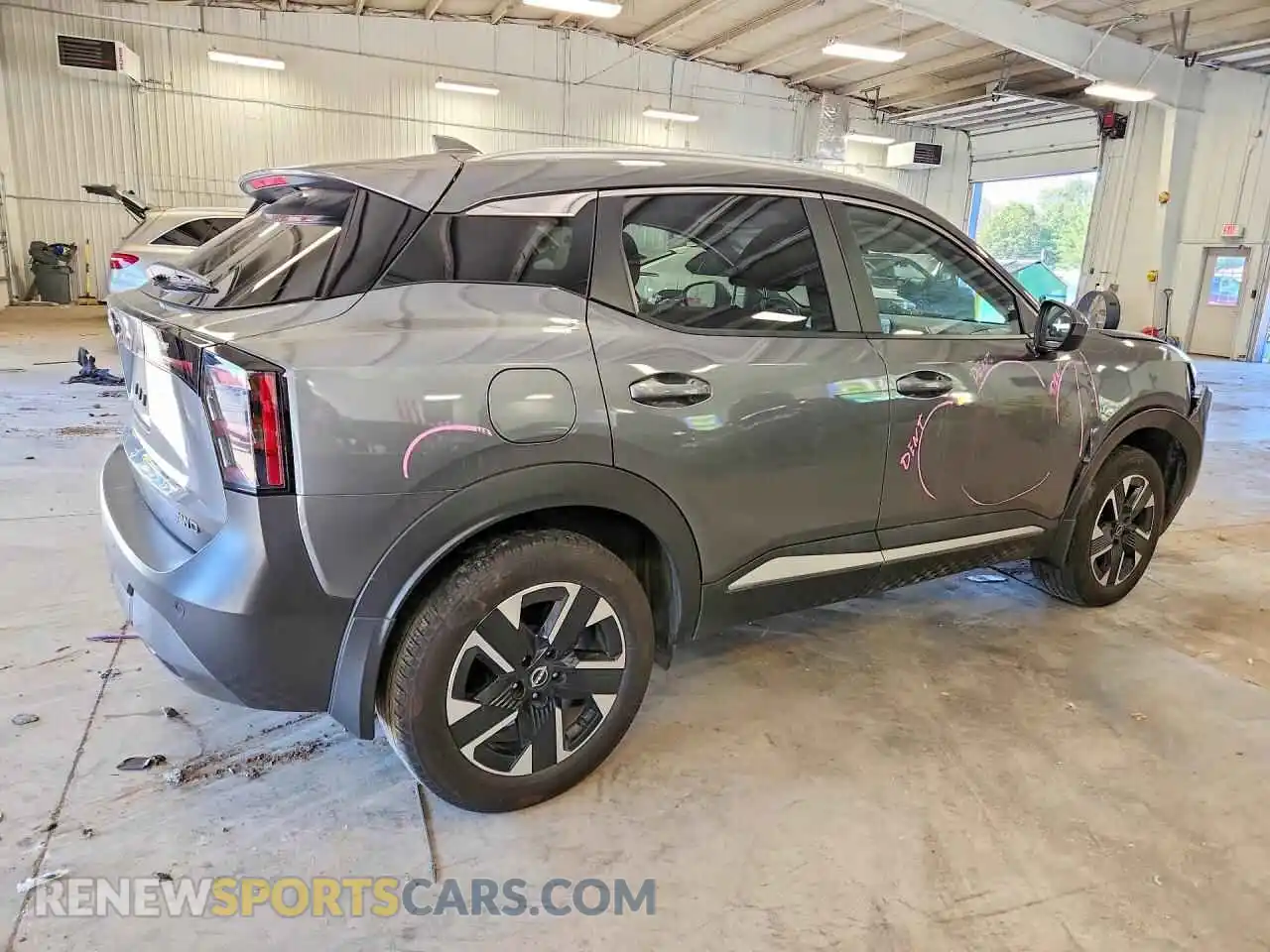 3 Photograph of a damaged car 3N8AP6CB4SL436585 NISSAN KICKS 2025