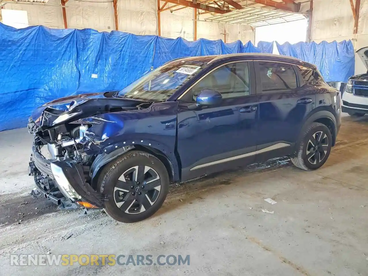 1 fotografías del automóvil dañado 3N8AP6CB4SL437932 NISSAN KICKS 2025