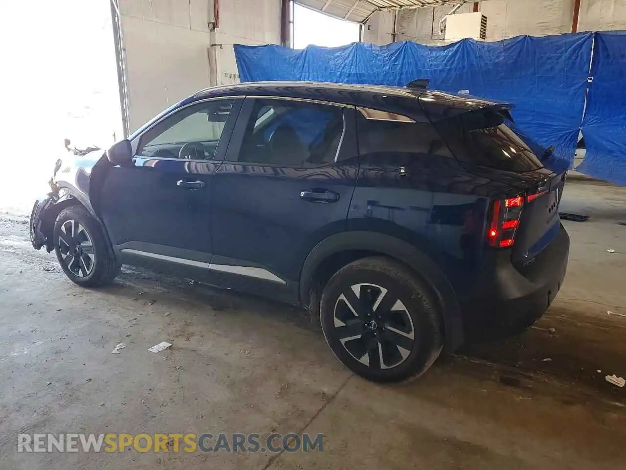 2 fotografías del automóvil dañado 3N8AP6CB4SL437932 NISSAN KICKS 2025