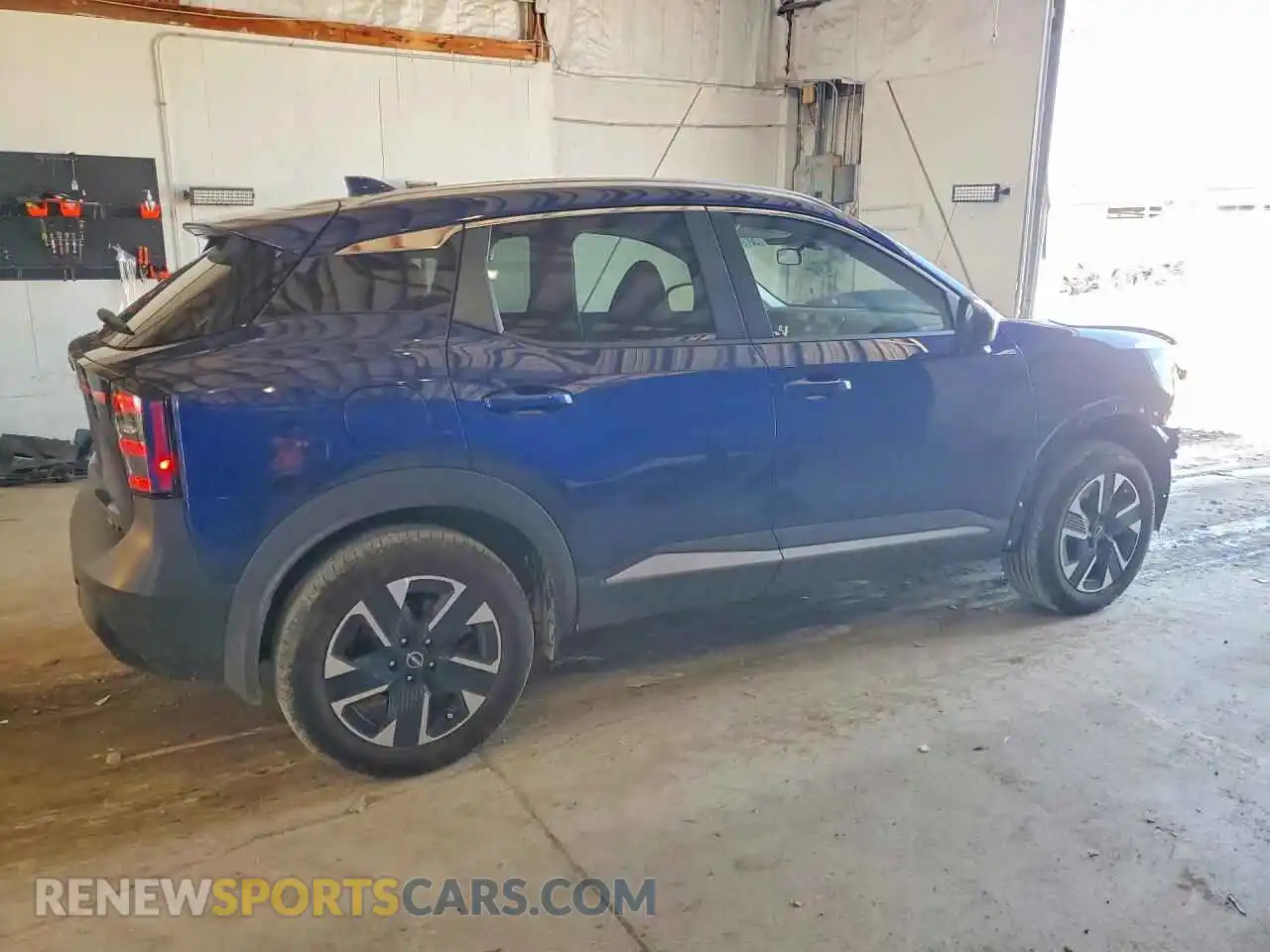 3 fotografías del automóvil dañado 3N8AP6CB4SL437932 NISSAN KICKS 2025