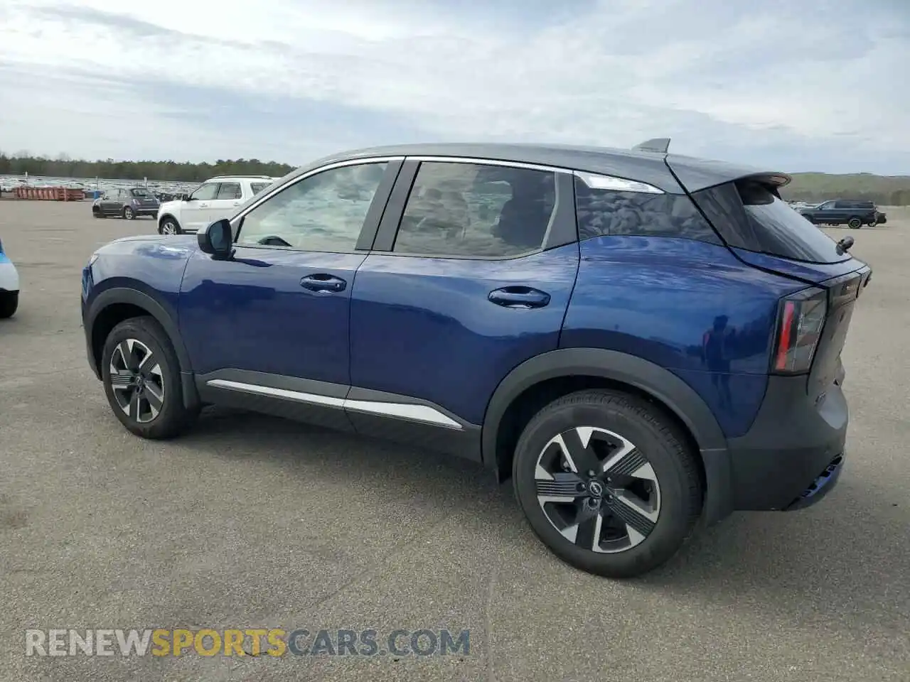 2 Photograph of a damaged car 3N8AP6CB5SL339928 NISSAN KICKS 2025