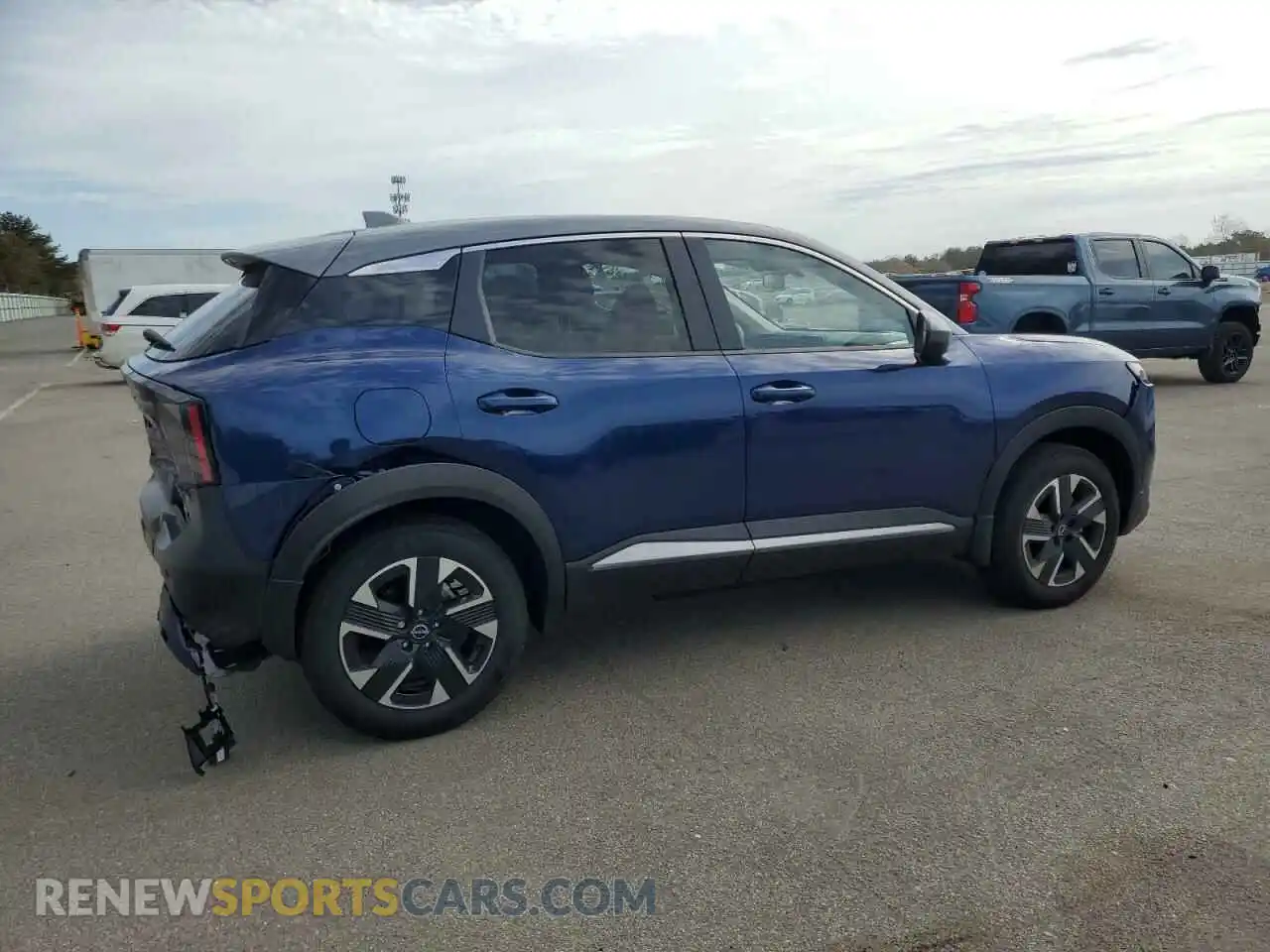 3 Photograph of a damaged car 3N8AP6CB5SL339928 NISSAN KICKS 2025
