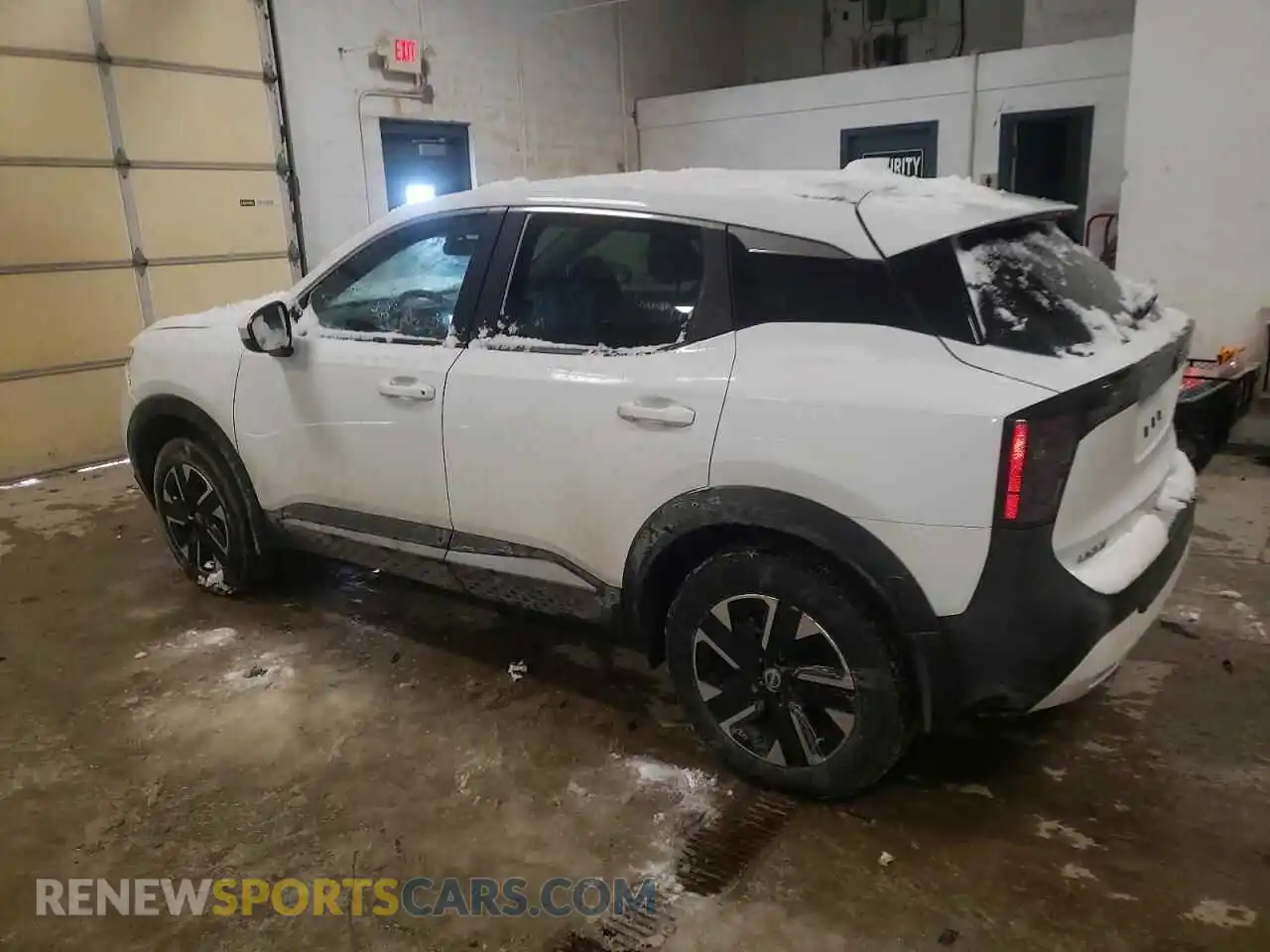 2 Photograph of a damaged car 3N8AP6CB5SL343851 NISSAN KICKS 2025