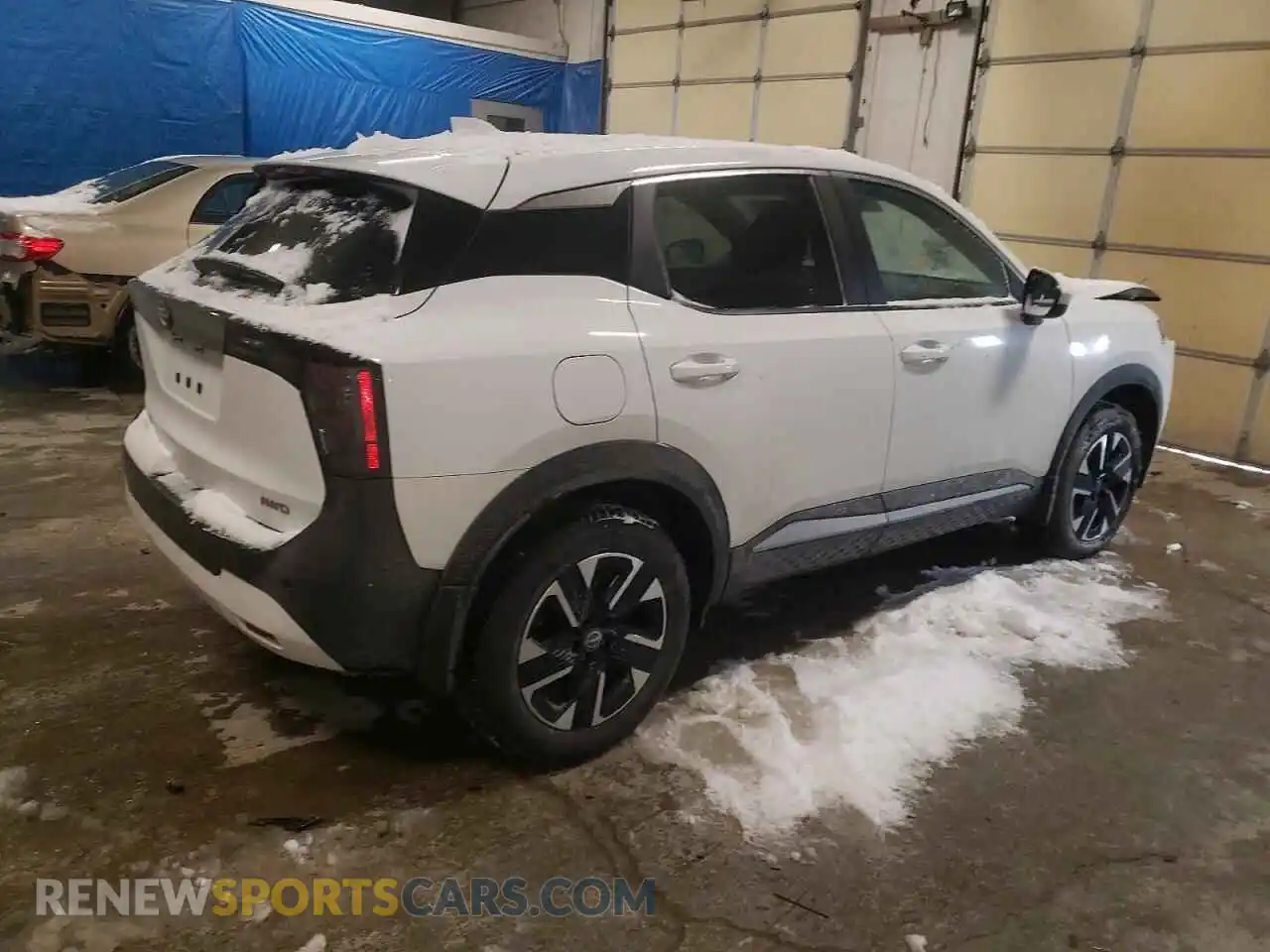 3 Photograph of a damaged car 3N8AP6CB5SL343851 NISSAN KICKS 2025