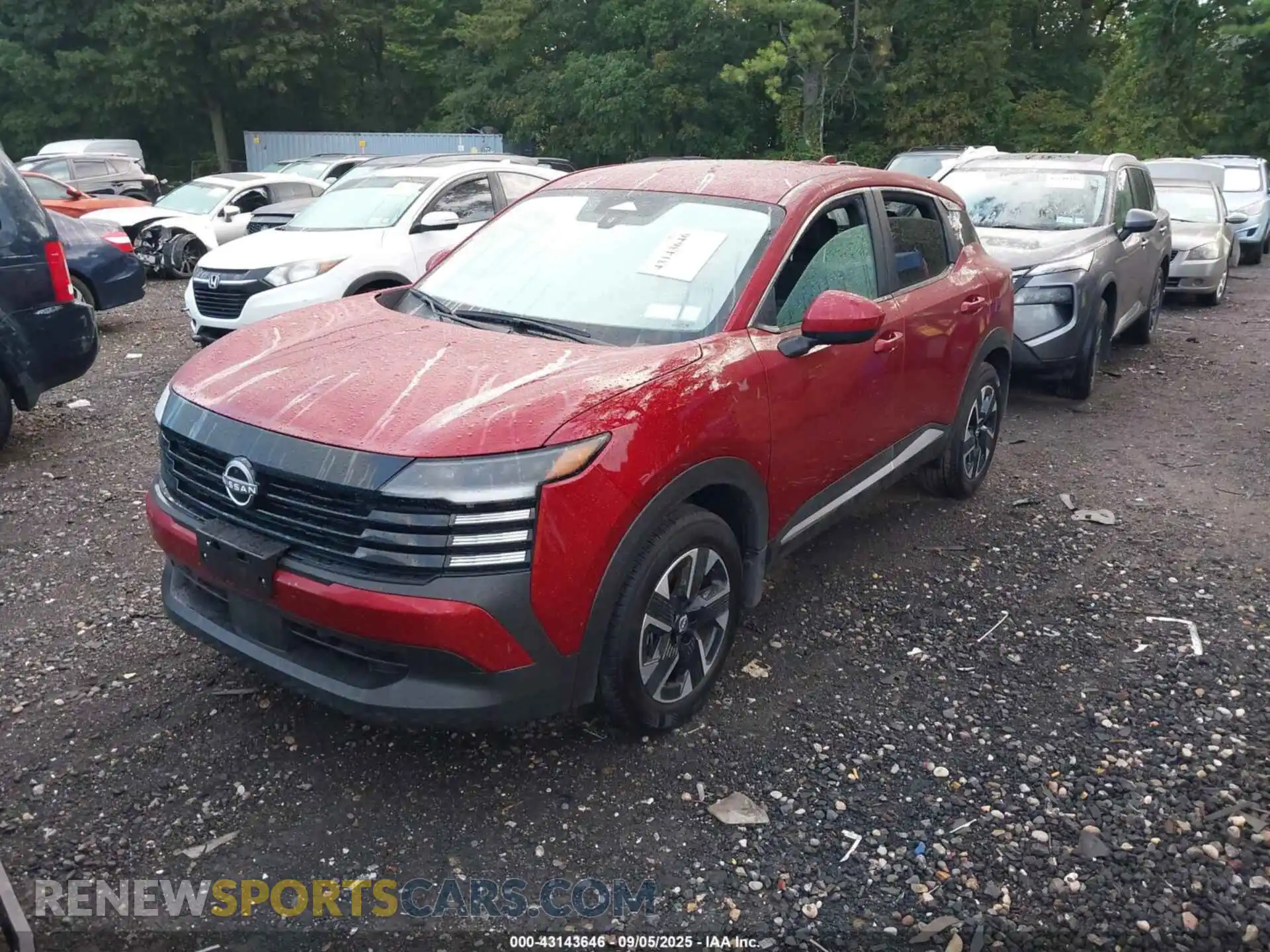 2 Photograph of a damaged car 3N8AP6CB5SL355658 NISSAN KICKS 2025