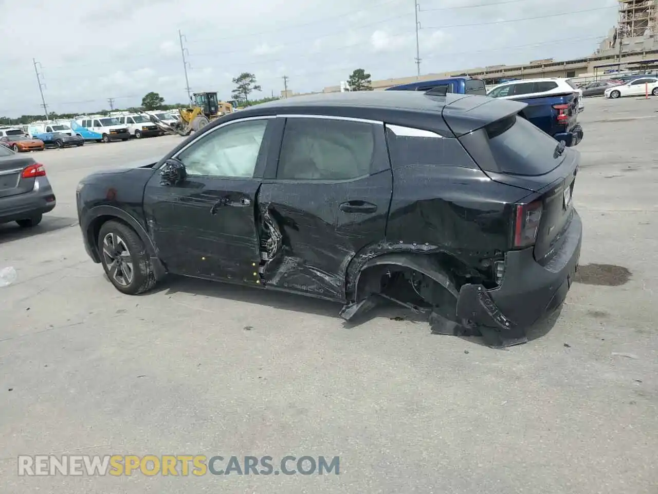 2 Photograph of a damaged car 3N8AP6CB5SL363971 NISSAN KICKS 2025