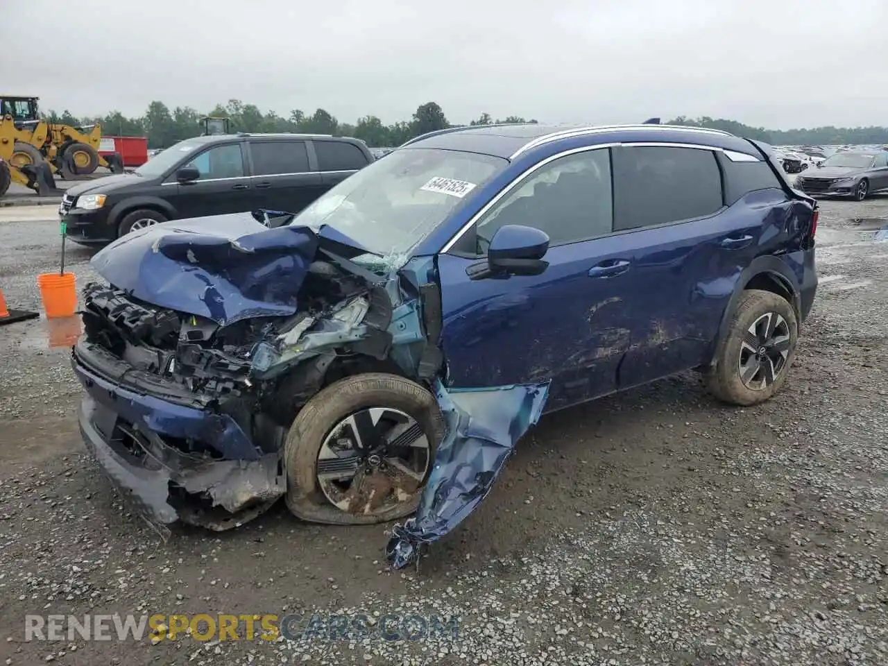 1 Photograph of a damaged car 3N8AP6CB5SL367647 NISSAN KICKS 2025
