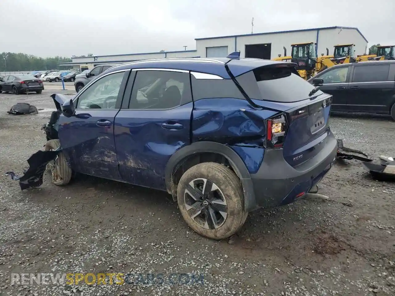 2 Photograph of a damaged car 3N8AP6CB5SL367647 NISSAN KICKS 2025