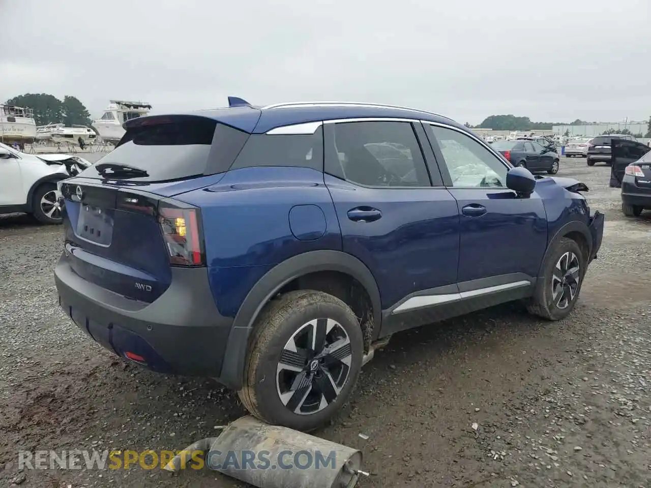 3 Photograph of a damaged car 3N8AP6CB5SL367647 NISSAN KICKS 2025