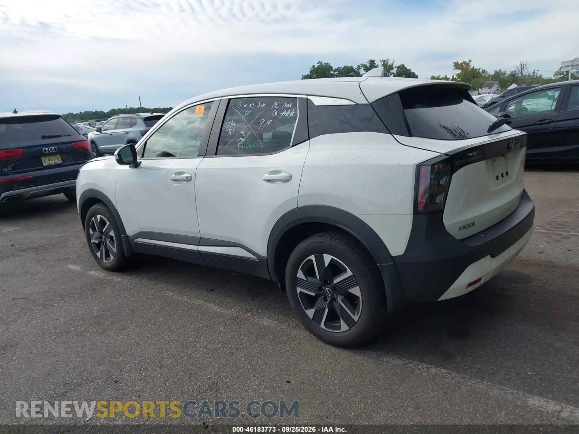 3 Photograph of a damaged car 3N8AP6CB5SL383752 NISSAN KICKS 2025
