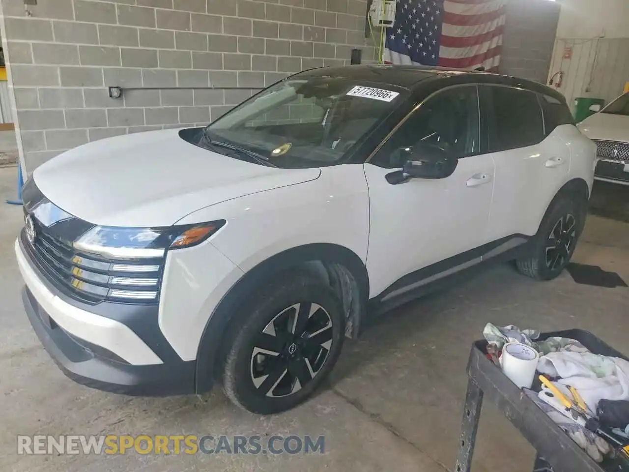 1 Photograph of a damaged car 3N8AP6CB5SL403739 NISSAN KICKS 2025
