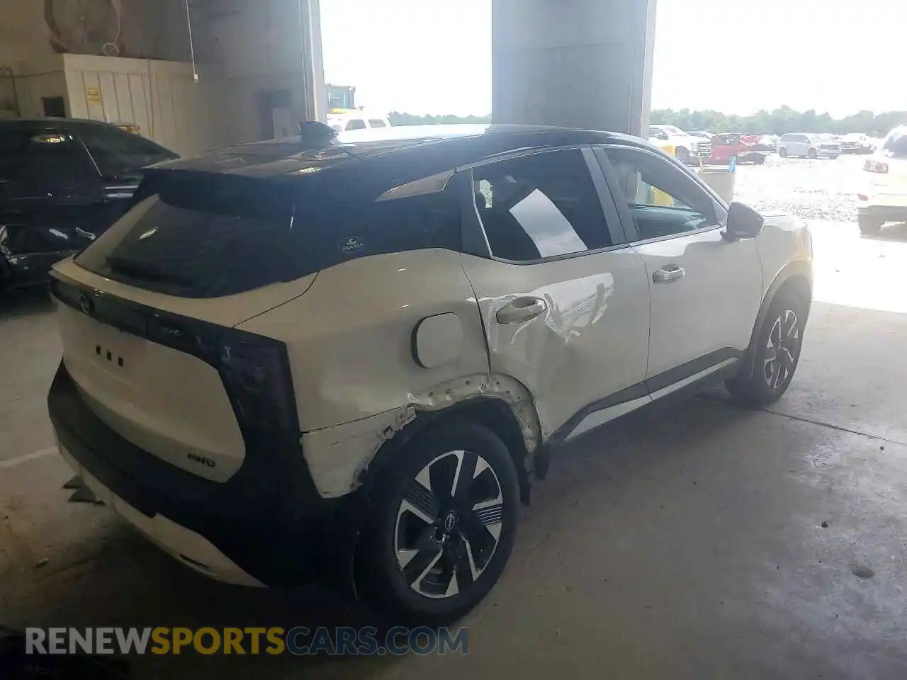 3 Photograph of a damaged car 3N8AP6CB5SL403739 NISSAN KICKS 2025