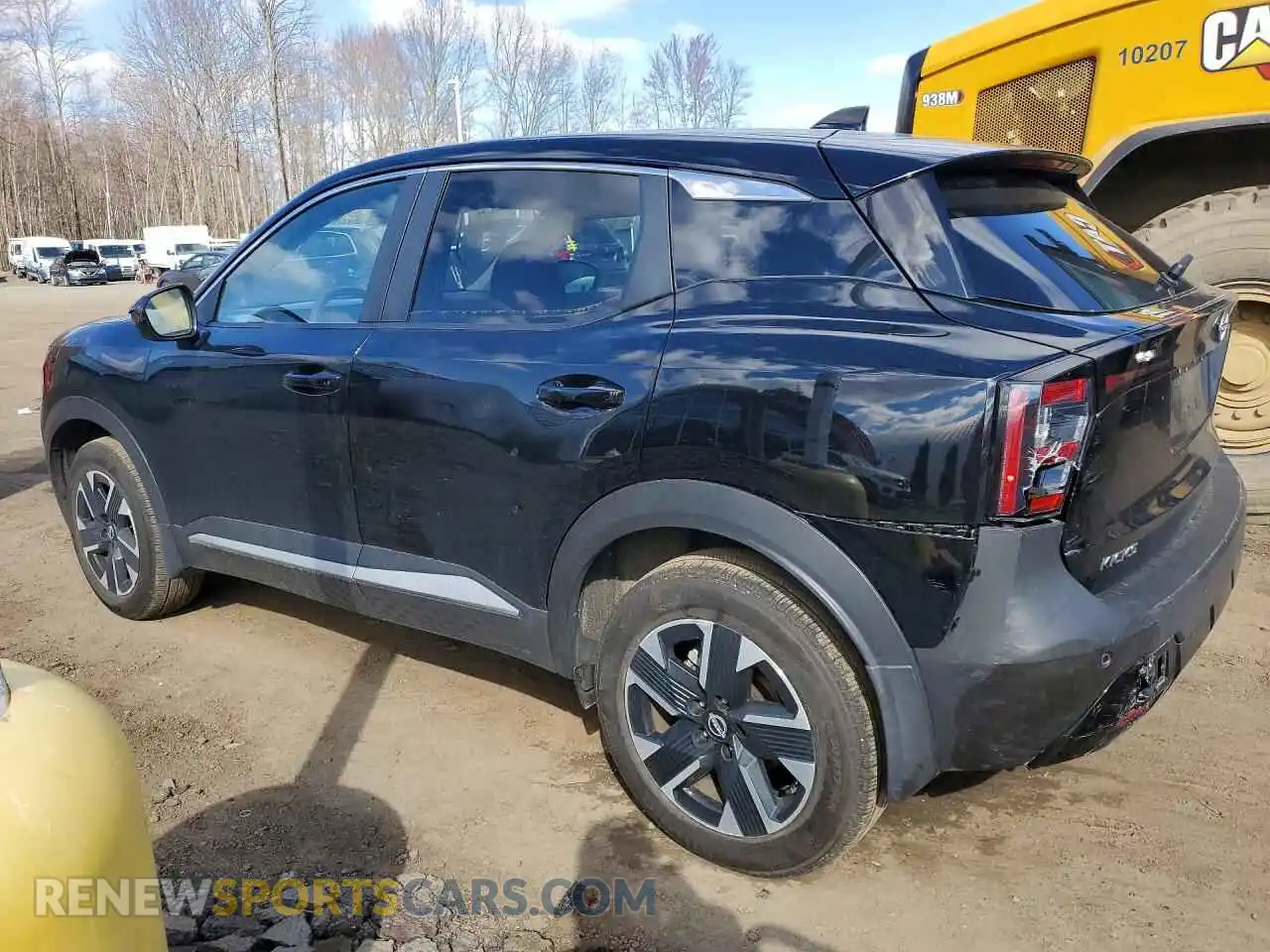2 Photograph of a damaged car 3N8AP6CB6SL331112 NISSAN KICKS 2025