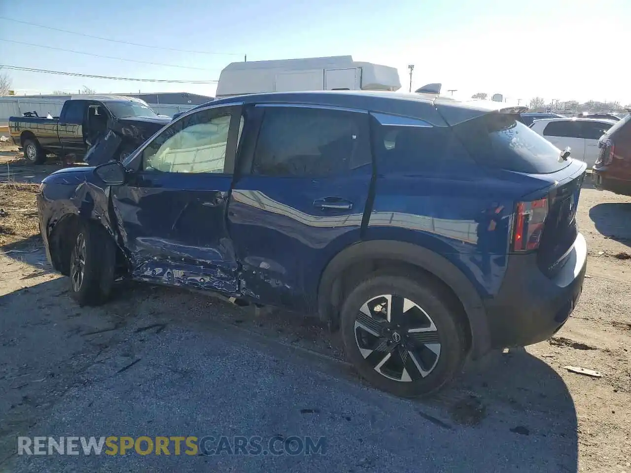 2 Photograph of a damaged car 3N8AP6CB6SL332857 NISSAN KICKS 2025