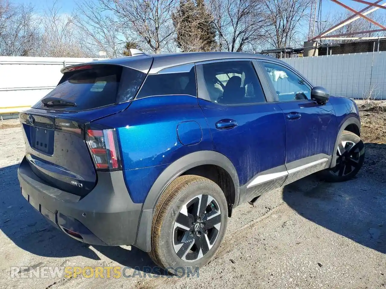 3 Photograph of a damaged car 3N8AP6CB6SL332857 NISSAN KICKS 2025