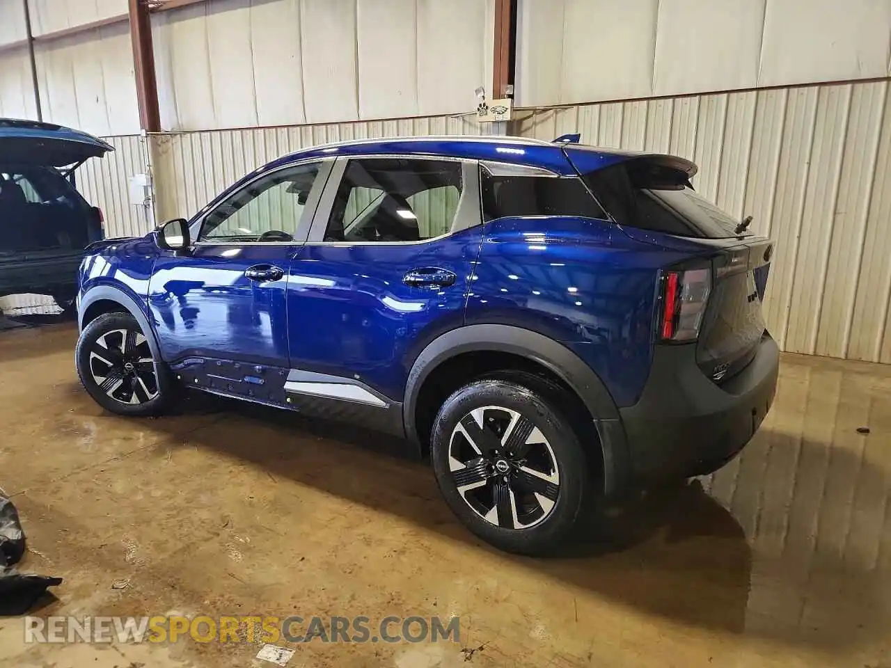 2 Photograph of a damaged car 3N8AP6CB6SL364966 NISSAN KICKS 2025
