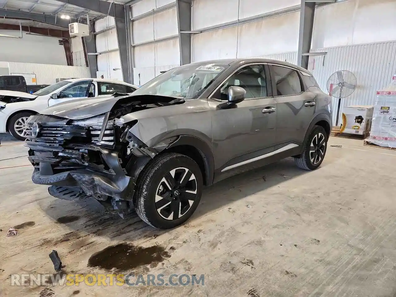 1 fotografías del automóvil dañado 3N8AP6CB6SL374364 NISSAN KICKS 2025