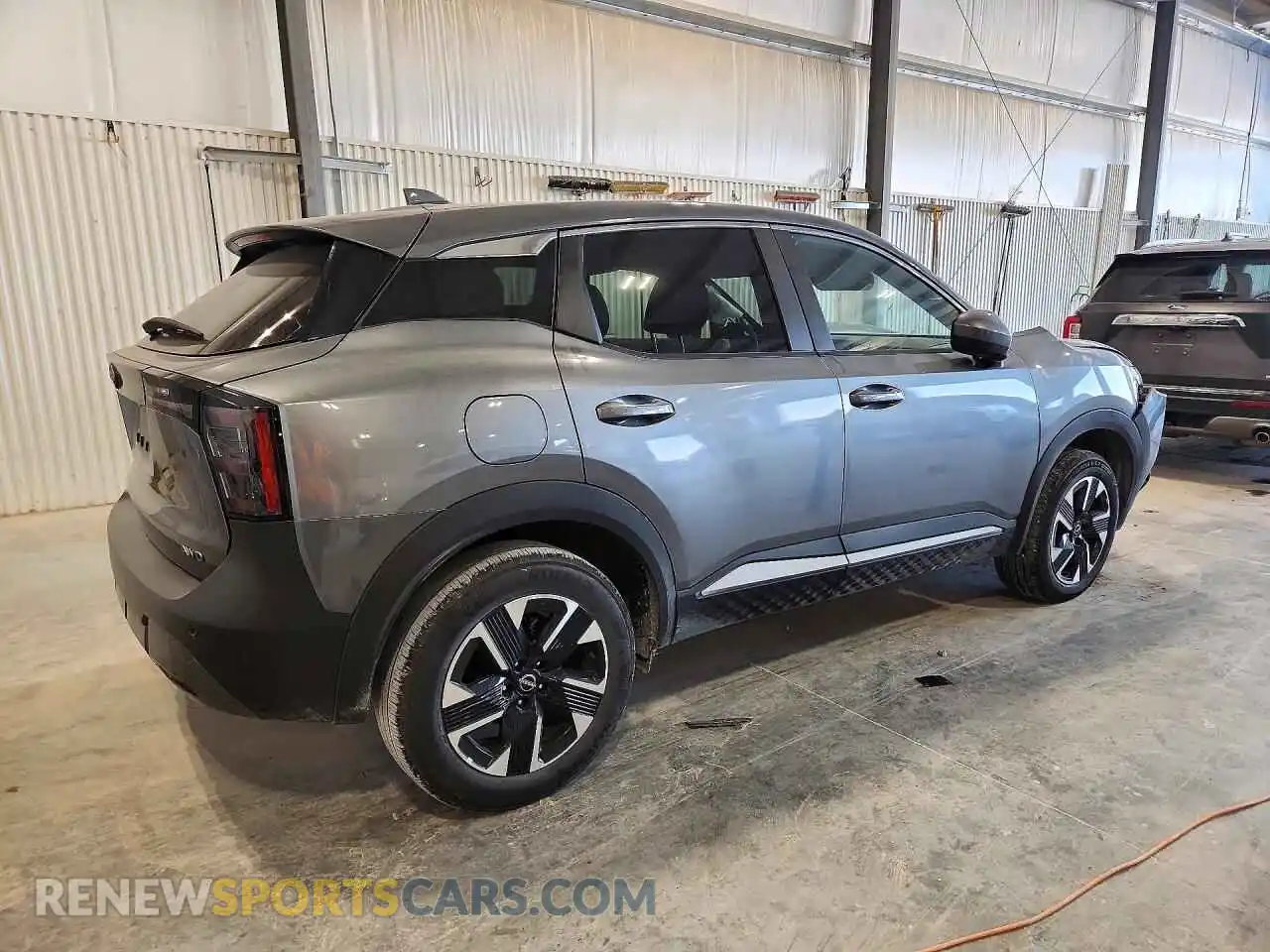 3 fotografías del automóvil dañado 3N8AP6CB6SL374364 NISSAN KICKS 2025