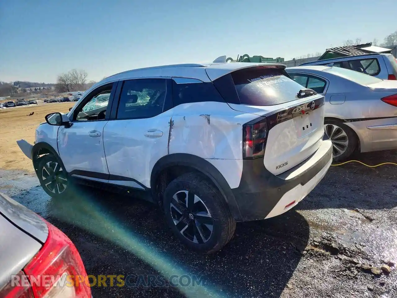 2 Фотография поврежденного автомобиля 3N8AP6CB6SL395361 NISSAN KICKS 2025