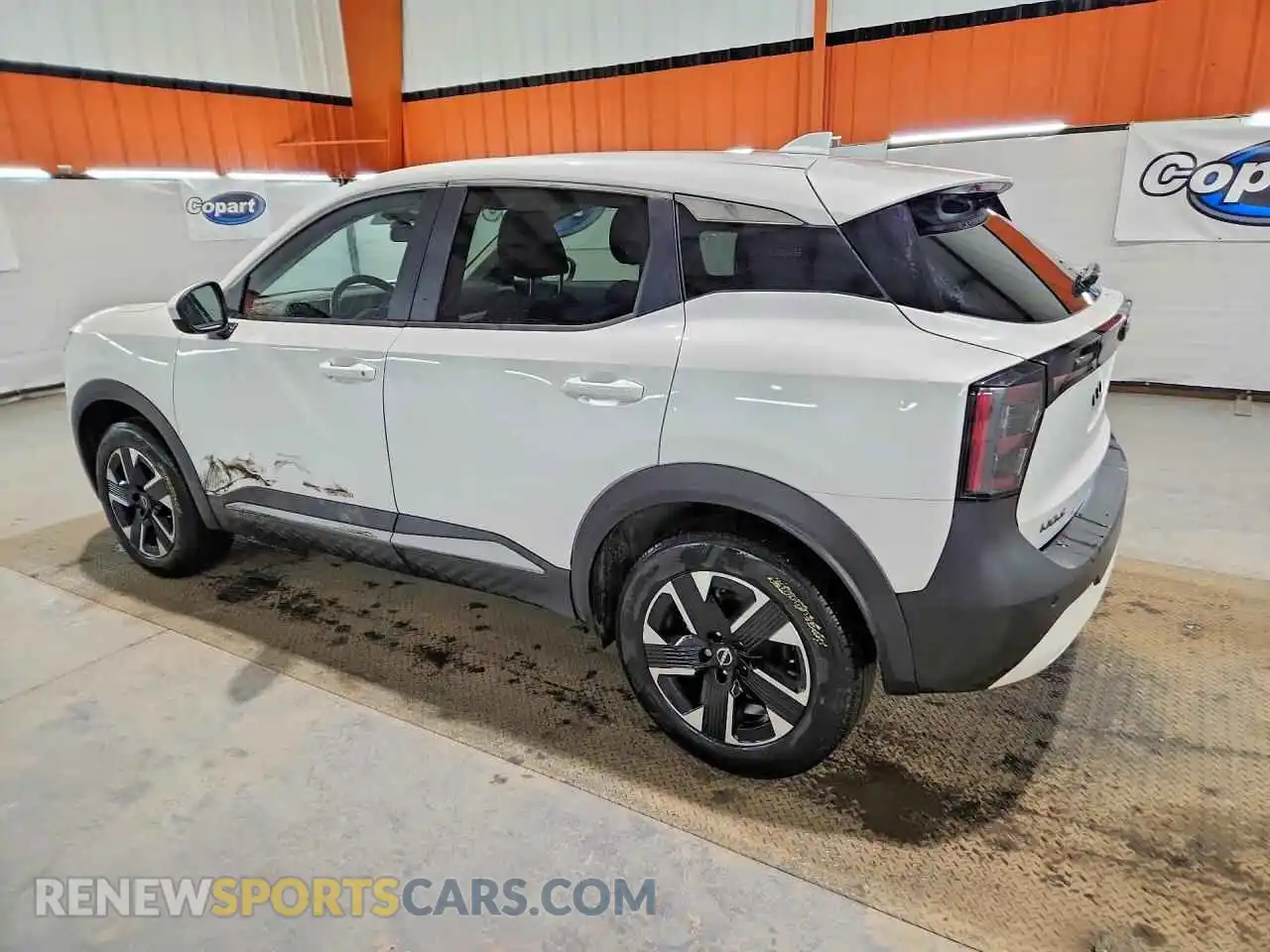 2 Фотография поврежденного автомобиля 3N8AP6CB6SL399667 NISSAN KICKS 2025
