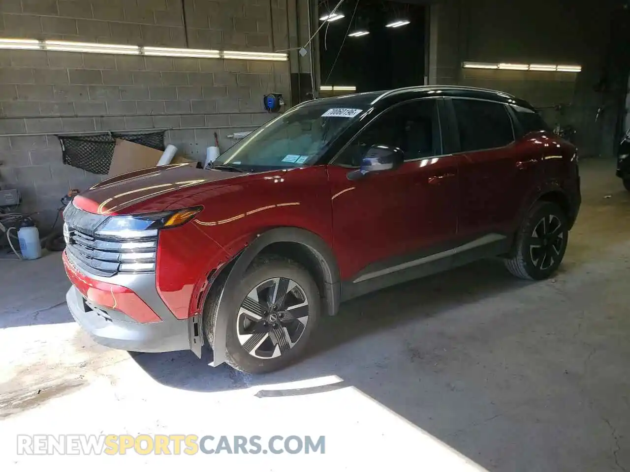 1 Фотография поврежденного автомобиля 3N8AP6CB6SL438726 NISSAN KICKS 2025