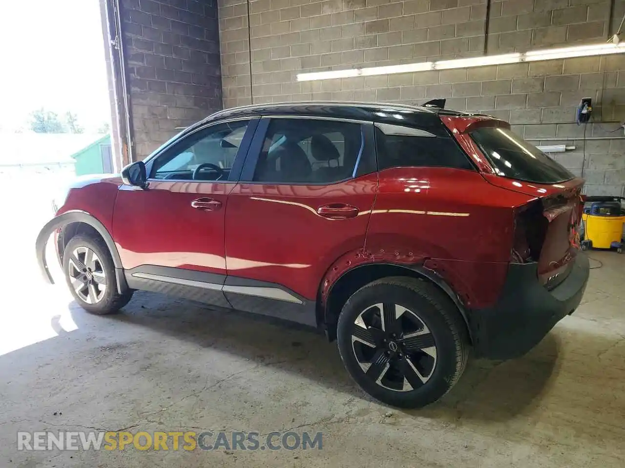 2 Фотография поврежденного автомобиля 3N8AP6CB6SL438726 NISSAN KICKS 2025