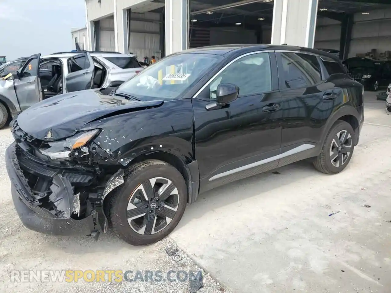 1 Photograph of a damaged car 3N8AP6CB7SL325688 NISSAN KICKS 2025