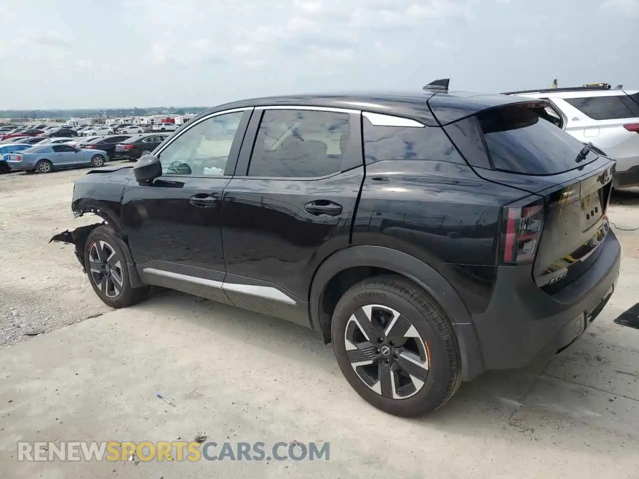 2 Photograph of a damaged car 3N8AP6CB7SL325688 NISSAN KICKS 2025