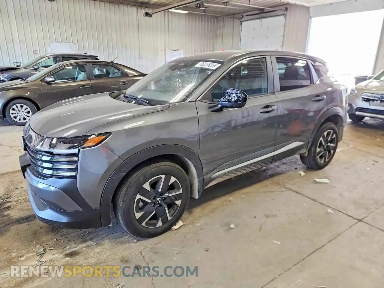 1 fotografías del automóvil dañado 3N8AP6CB7SL350283 NISSAN KICKS 2025