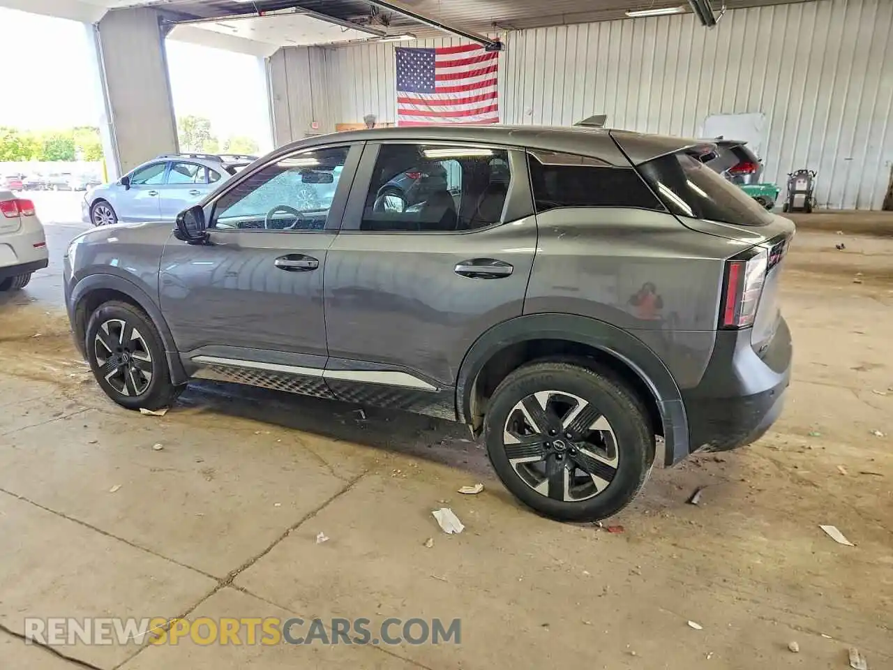 2 fotografías del automóvil dañado 3N8AP6CB7SL350283 NISSAN KICKS 2025