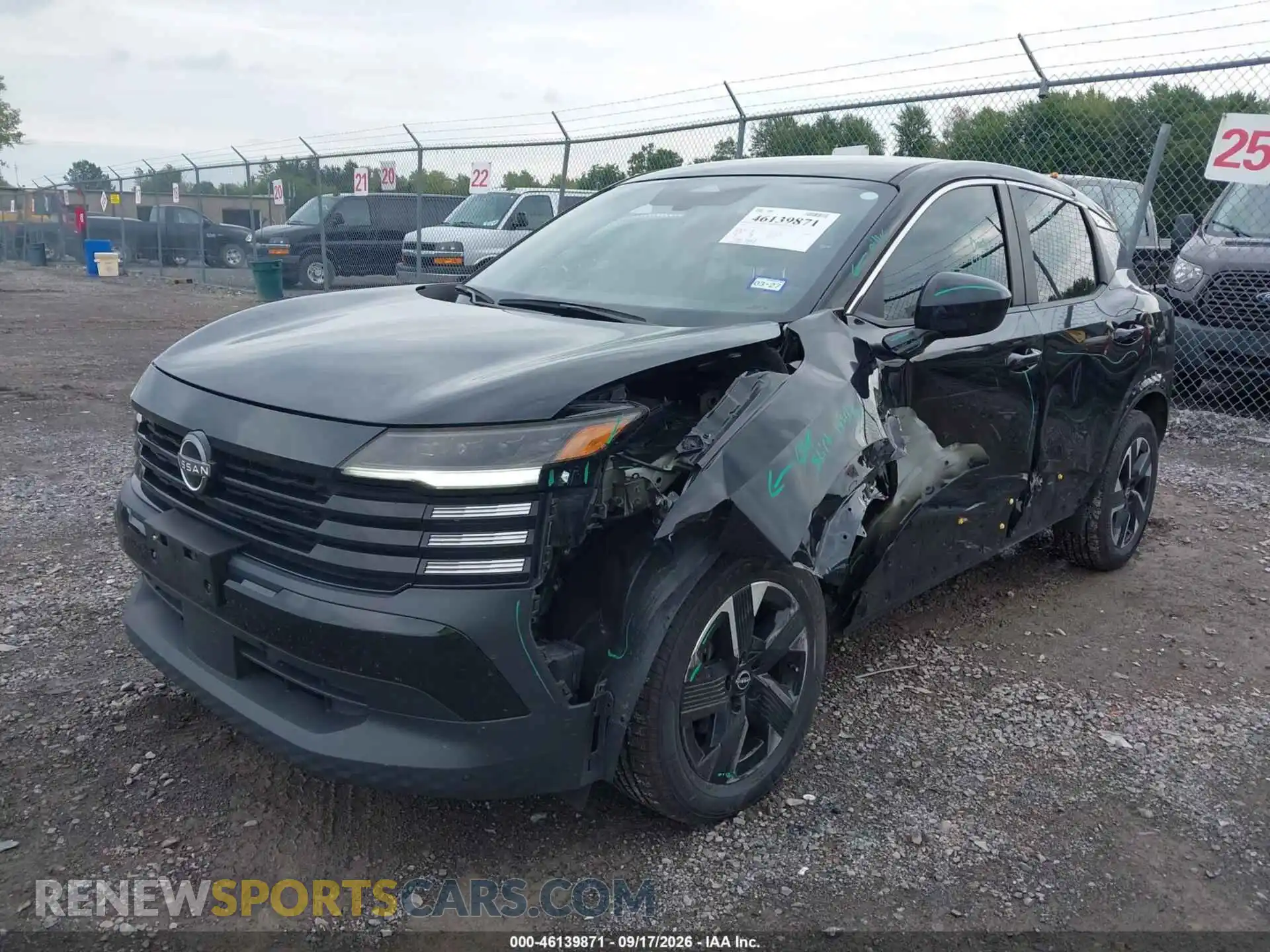 2 Photograph of a damaged car 3N8AP6CB7SL350655 NISSAN KICKS 2025