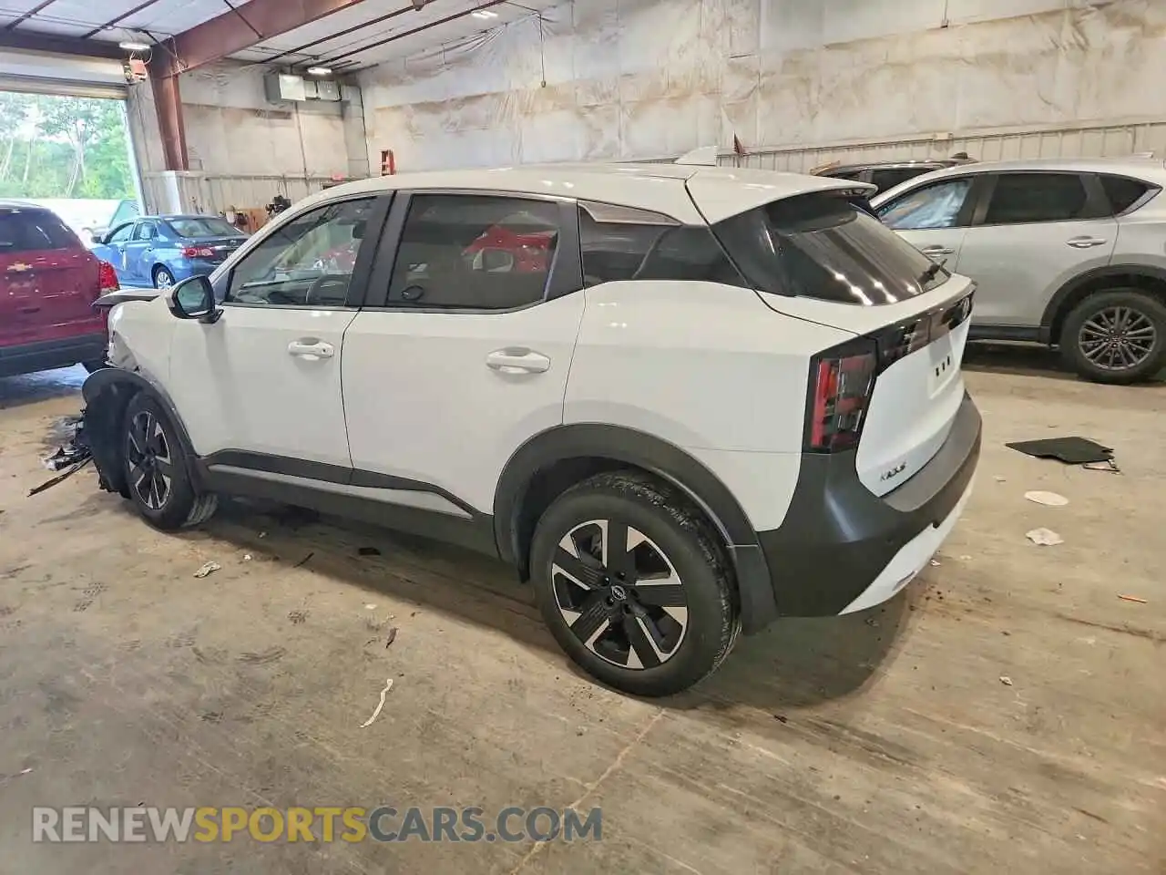 2 Photograph of a damaged car 3N8AP6CB7SL354155 NISSAN KICKS 2025
