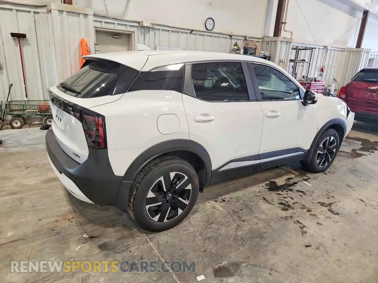 3 Photograph of a damaged car 3N8AP6CB7SL354155 NISSAN KICKS 2025