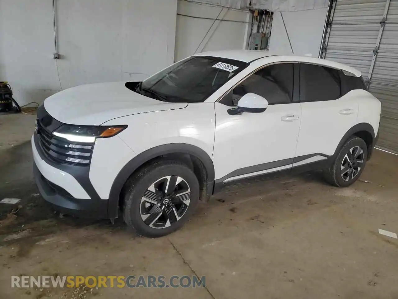 1 Photograph of a damaged car 3N8AP6CB7SL383977 NISSAN KICKS 2025