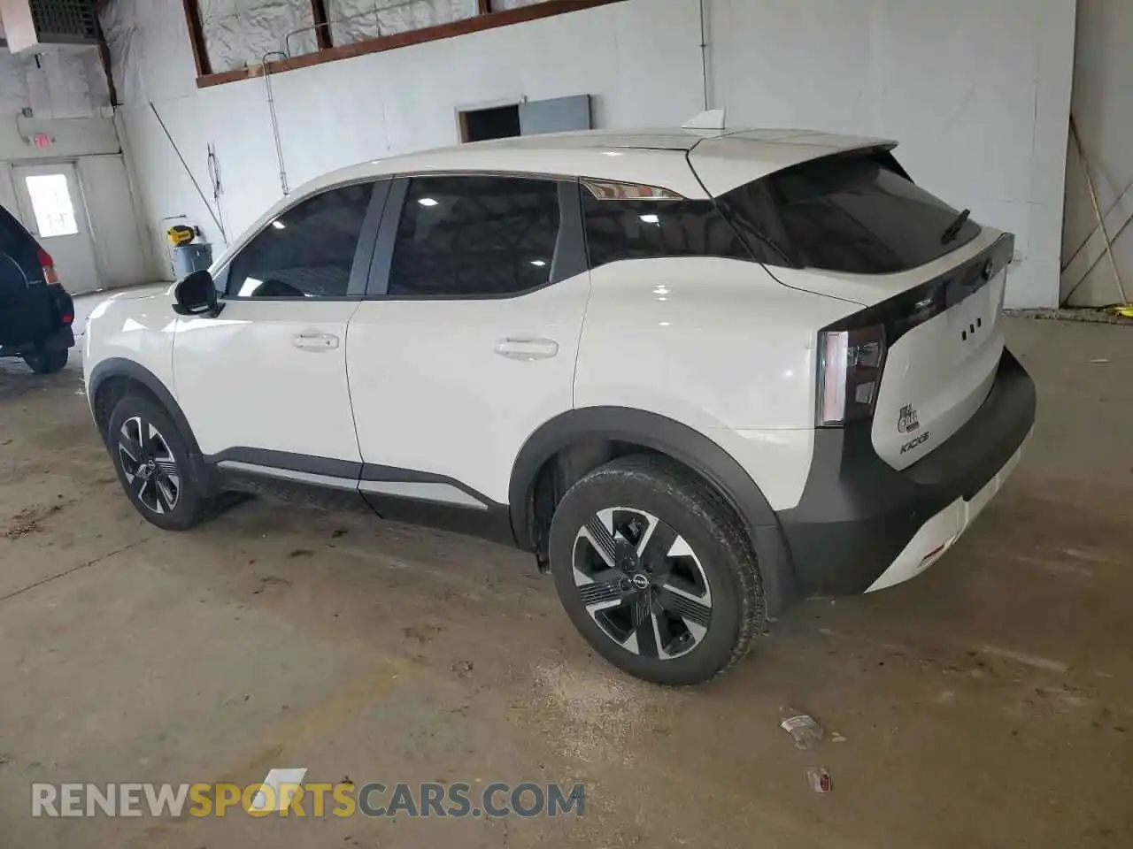 2 Photograph of a damaged car 3N8AP6CB7SL383977 NISSAN KICKS 2025