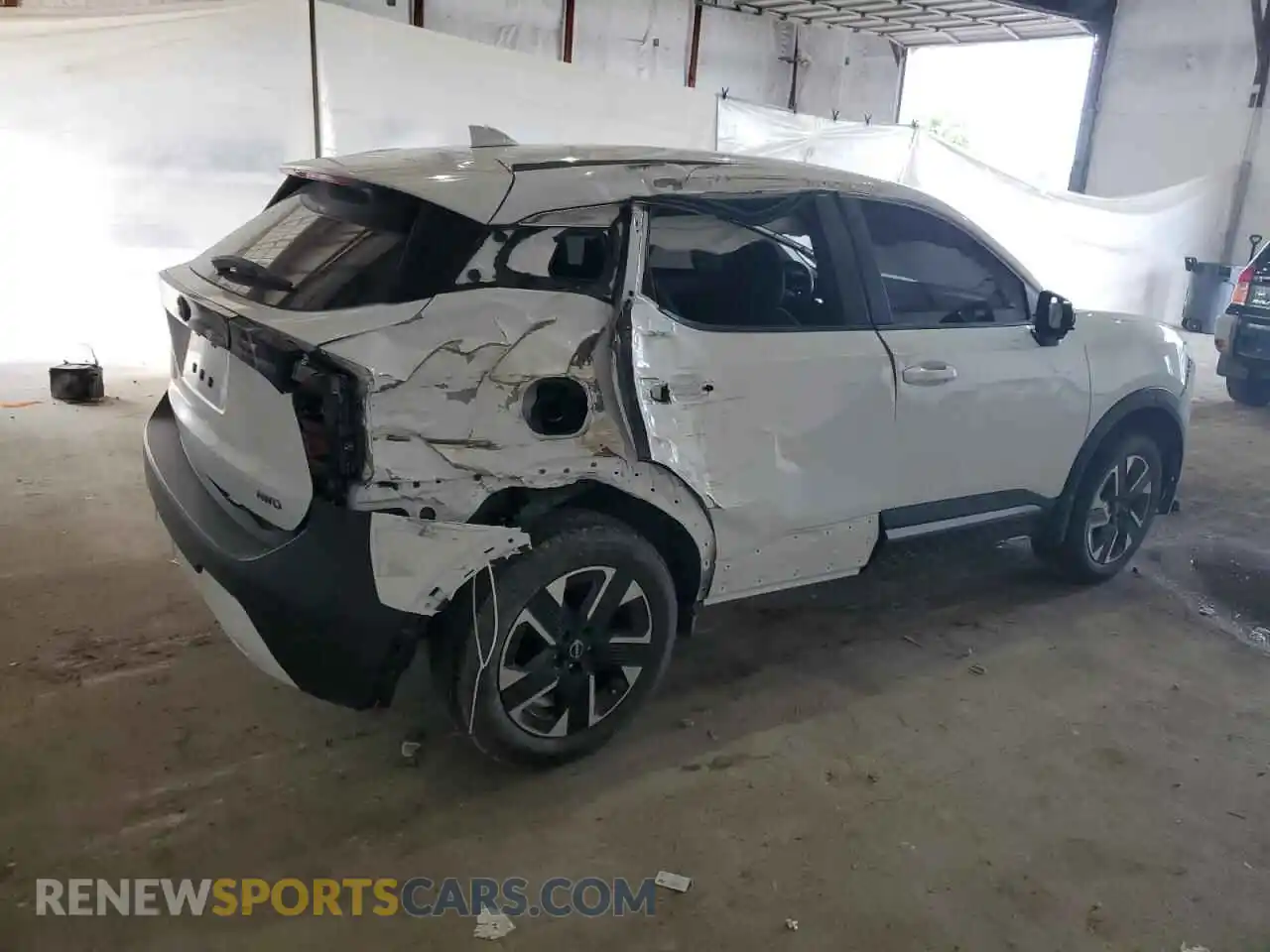3 Photograph of a damaged car 3N8AP6CB7SL383977 NISSAN KICKS 2025