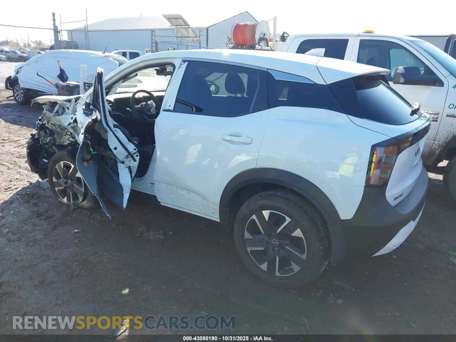 3 Photograph of a damaged car 3N8AP6CB7SL405945 NISSAN KICKS 2025