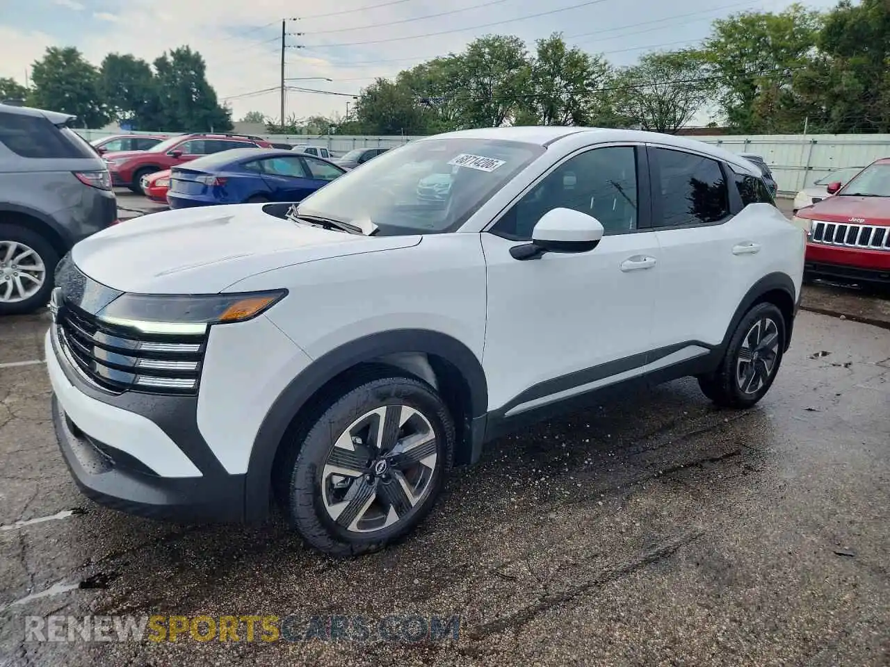 1 Фотография поврежденного автомобиля 3N8AP6CB7SL408456 NISSAN KICKS 2025