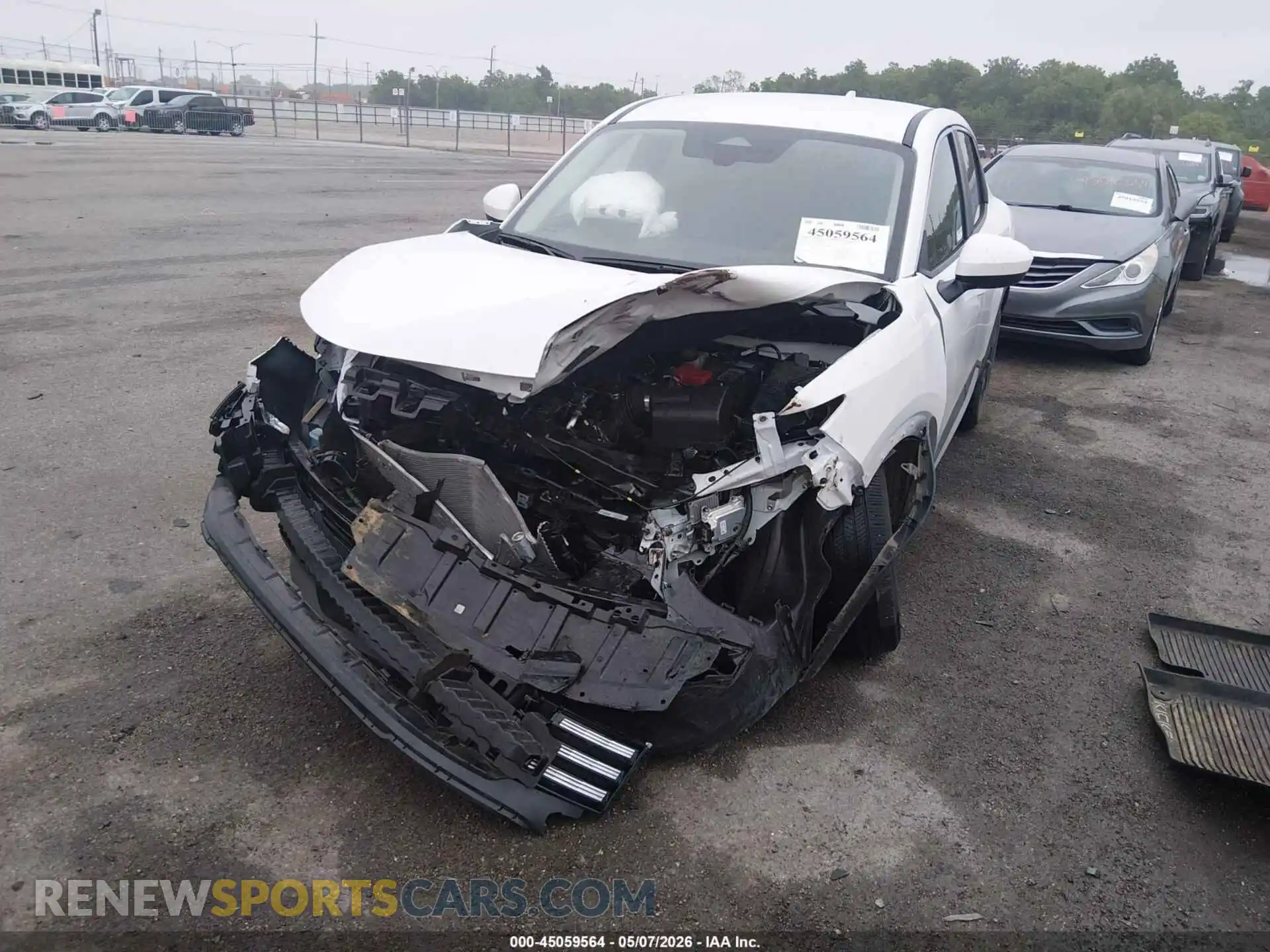 2 Photograph of a damaged car 3N8AP6CB7SL427380 NISSAN KICKS 2025