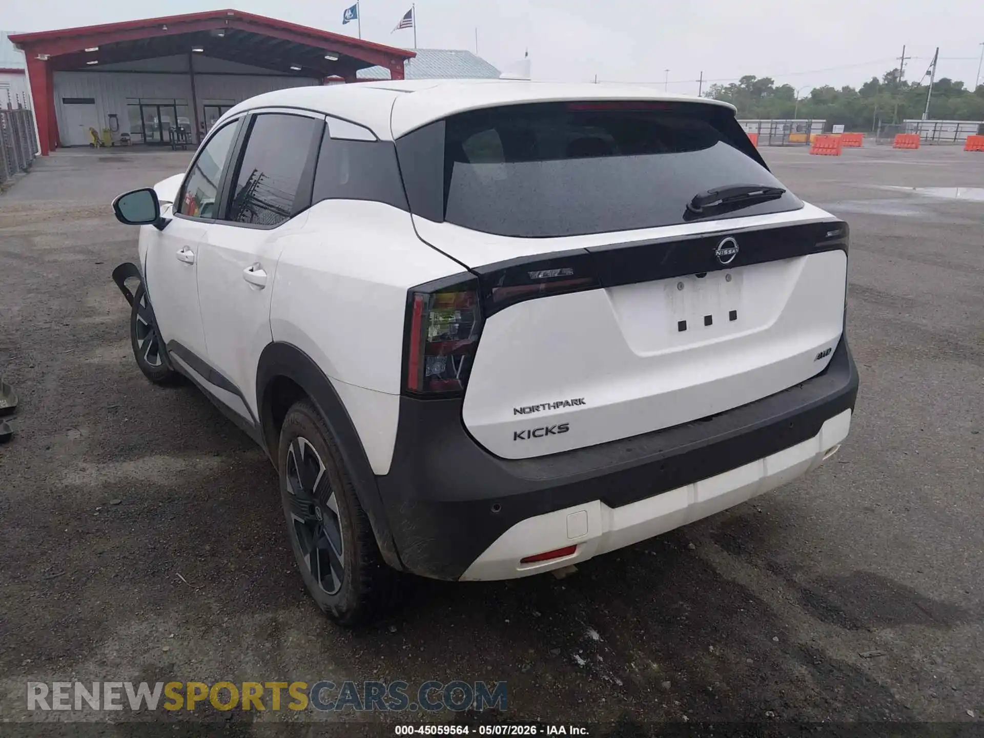 3 Photograph of a damaged car 3N8AP6CB7SL427380 NISSAN KICKS 2025